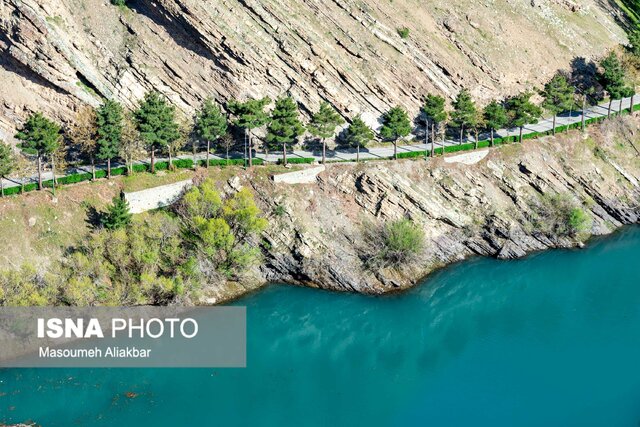 چهره چهارمین جاده زیبای جهان زیباتر می‌شود

