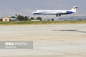پروازهای مسافری فرودگاه پیام از سر گرفته می‌شود