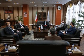 دیدار نماینده البرز با وزیر آموزش و پرورش

