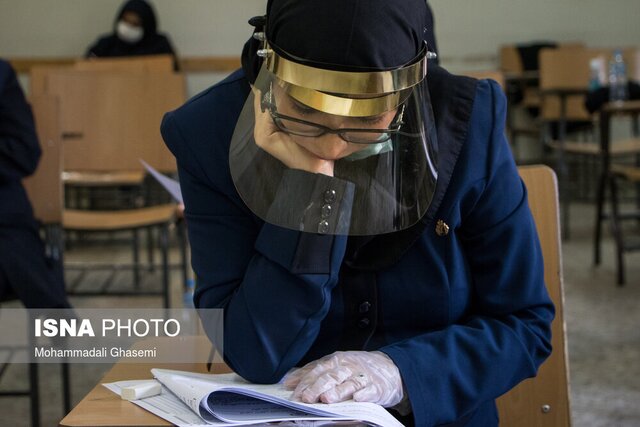 برگزاری اولین آزمون استخدامی سال ۹۹ در البرز با رعایت پروتکل‌های بهداشتی