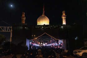 عزاداری شب تاسوعای حسینی ـ کرج