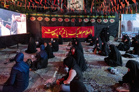 عزاداری شب تاسوعای حسینی ـ کرج