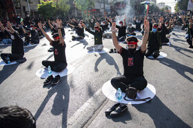 تجمع یومالعباس در کرج