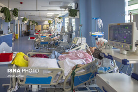 بعضی از بیمارستان‌های البرز تخت کافی برای پذیرش بیماران ندارند