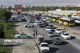 ورودی‌ها و خروجی‌های کرج به خوبی کنترل نمی‌شود/متولیان فقط ترافیک درست کرده‌اند