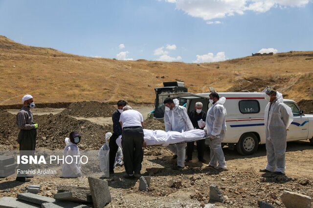 کرونا تاکنون جان ۲۴۴۹ نفر را در البرز گرفته است