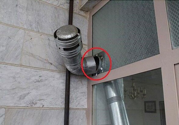 هشدارهای استاندارد برای استفاده از وسایل گاز سوز