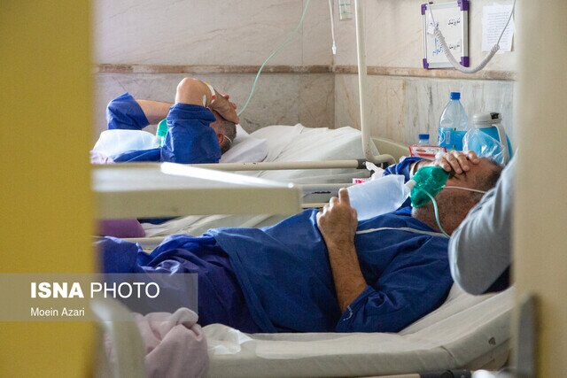 تعداد بستری‌های کرونا در البرز نصف شده است