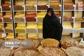 نظارت ویژه بر آجیل فروشی‌های البرز در آستانه شب یلدا