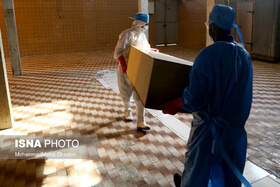 تعداد فوتی‌های کرونا در البرز از ۲۵۰۰ نفر عبور کرد