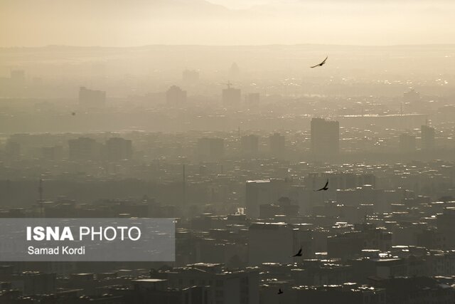 تداوم آلودگی هوا در البرز