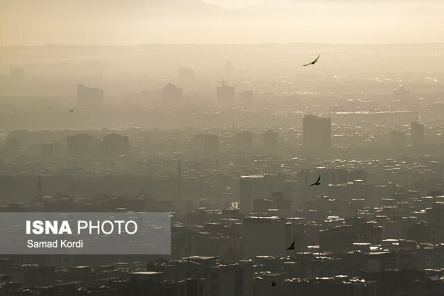 آلودگی هوا در البرز رکورد زد