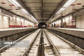 متروی داخل شهر کرج احتمالاً تا آخر امسال آغاز به کار کند