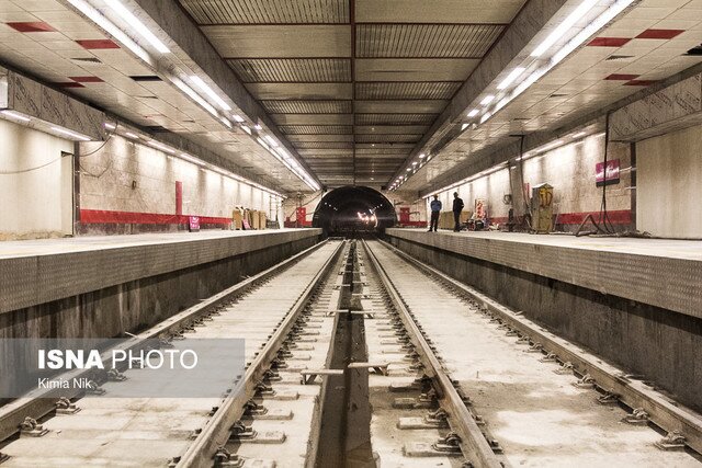 متروی داخل شهر کرج احتمالاً تا آخر امسال آغاز به کار کند