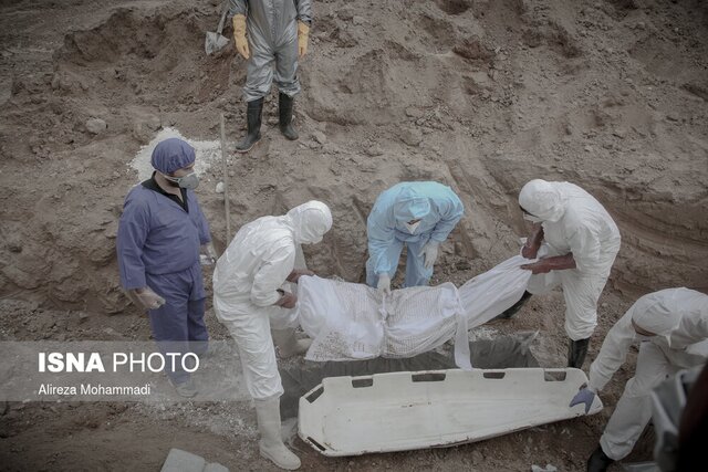 افزایش چراغ خاموش فوتی‌های کرونا در البرز