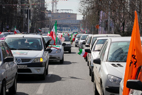 راهپیمایی ۲۲ بهمن در البرز