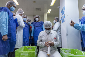 افتتاح نخستین خط تولید قطعات ست دیالیز با پلیمر PVC