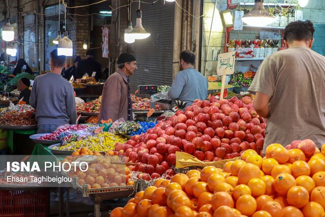 اعلام قیمت میوه و تره‌بار در بازاروزهای کرج

