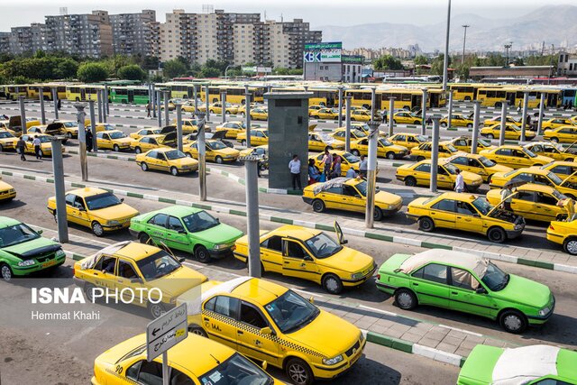 کرایه تاکسی در کرج ۳۰ درصد گران شد
