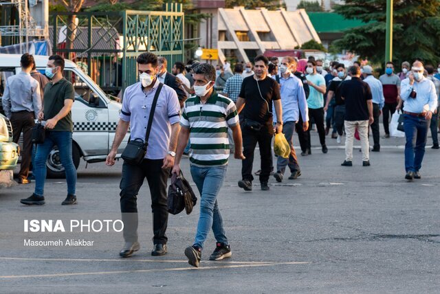 روند کرونا در صورت ادامه محدودیت‌ها از هفته بعد نزولی می‌شود

