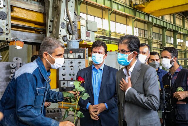 ایران ظرفیت‌های بسیار مناسبی برای توسعه و پیشرفت‌های صنعتی دارد

