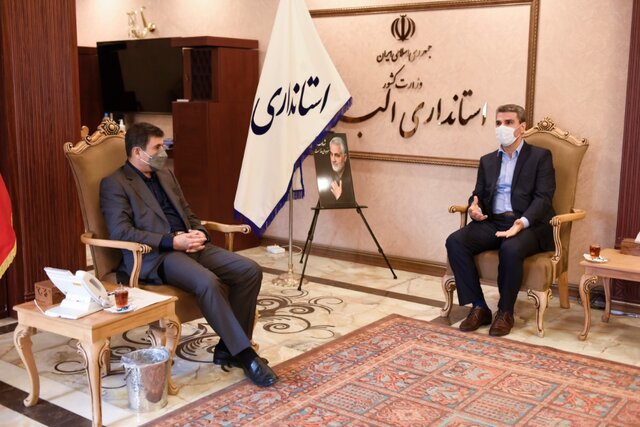 ضرب‌الاجل استاندار البرز برای رفع مشکلات تیم فوتبال گل ریحان

