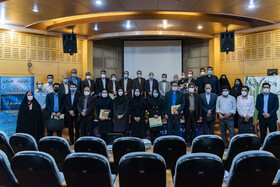 مراسم قدردانی از مدرسان برتر دانشگاه جامع علمی کاربردی البرز