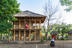 باغ فرهنگ کمیسیون ملی یونسکو - ایران افتتاح شد