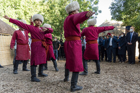 باغ فرهنگ کمیسیون ملی یونسکو - ایران افتتاح شد