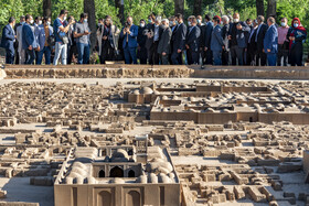 باغ فرهنگ کمیسیون ملی یونسکو - ایران افتتاح شد