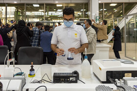 بازدید وزیر صنعت از صنایع البرز