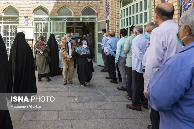ثبت مشارکت ۹۵ درصدی در شهرستان چهارباغ استان البرز

