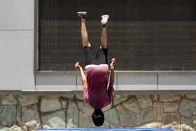 مسابقه قهرمانی پارکور استان البرز