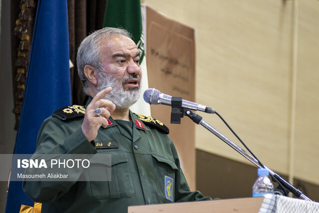 جانشین فرمانده سپاه: اثر تحریم در سفره‌های مردم بروز پیدا کرده است