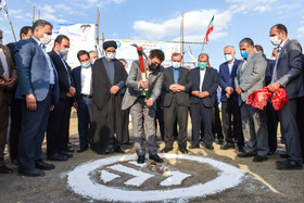 آغاز ساخت یک مخزن پنج هزار مترمکعبی در نظرآباد