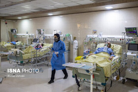 ۱۱۸۴ بیمار بدحال مبتلا به کرونا در بیمارستان‌های البرز بستری هستند