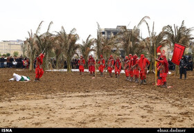 نمایش مذهبی «زخمی‌ترین یار زینب» در کرج اجرا می‌شود