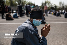 دستگیری اراذل مسلح در چهارباغ