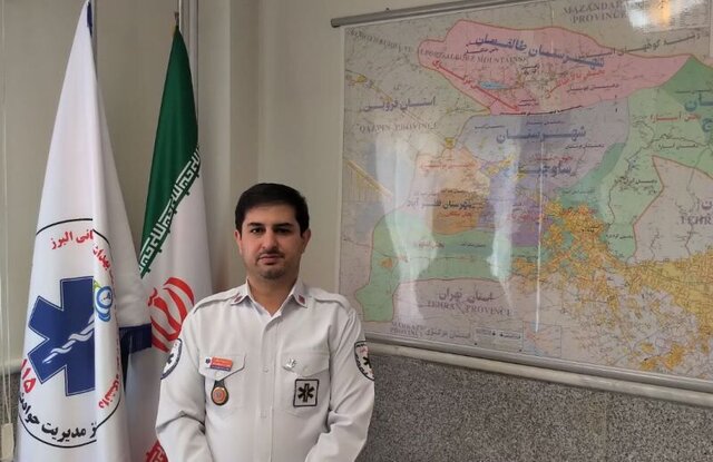 افزایش ۵۰ درصدی ماموریت‌های اورژانس در پیک چهارم و پنجم کرونا

