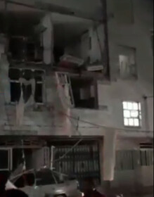 انفجار یک منزل مسکونی در کرج