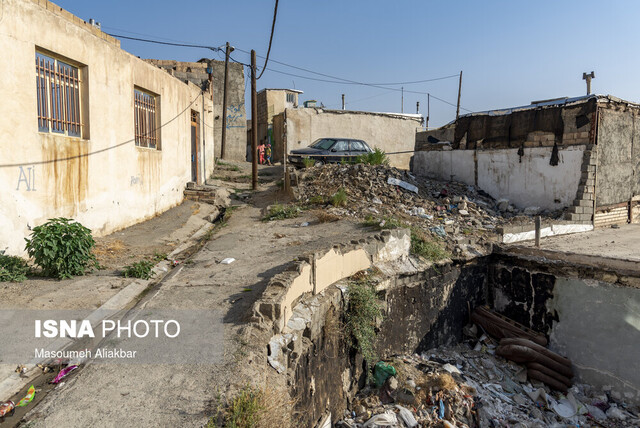 حاشیه‌نشینی گریبان کرج را گرفته است