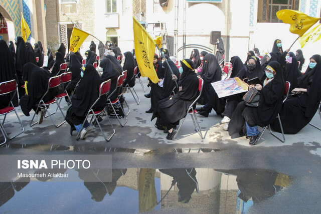 مراسم روز ۱۳ آبان-کرج