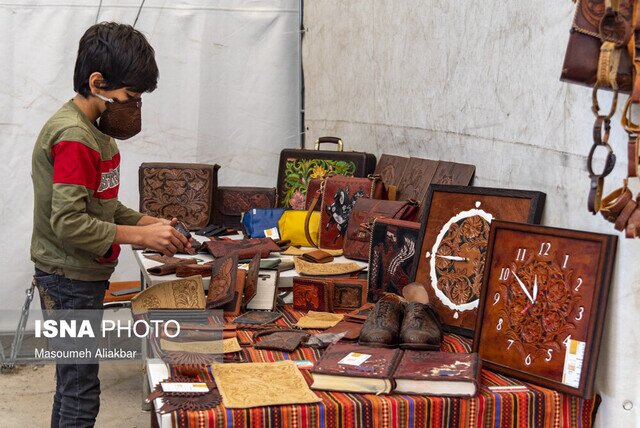 آمادگی میراث فرهنگی البرز برای برگزاری نمایشگاه صنایع دستی در اروپا