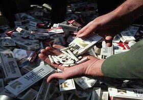 کشف ۲ میلیون نخ سیگار قاچاق در کرج