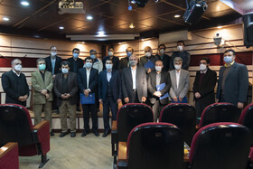 قدردانی از مدرسان فعال مرکز آموزش علمی ـ کاربردی جهاد دانشگاهی کرج