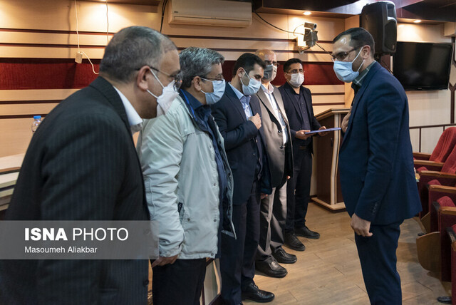 قدردانی از مدرسان فعال مرکز آموزش علمی ـ کاربردی جهاد دانشگاهی کرج