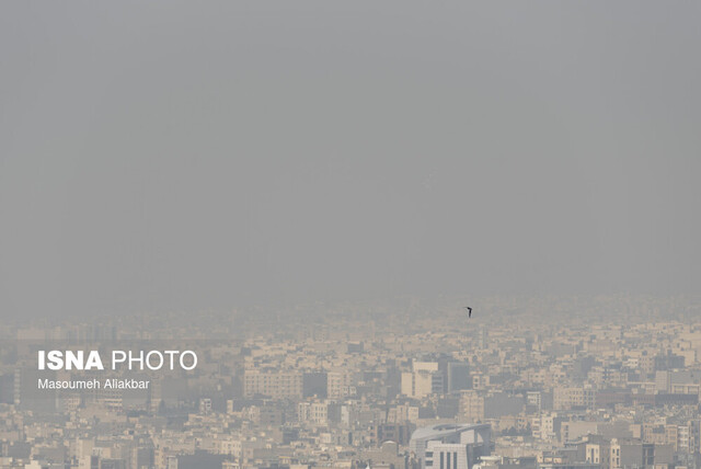 آلودگی هوای کرج