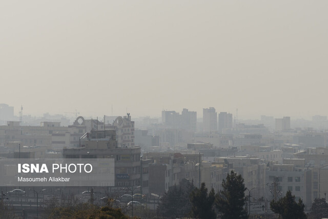 آلودگی هوای کرج آلودگی هوای کرج