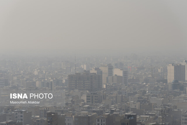 آلودگی هوای کرج