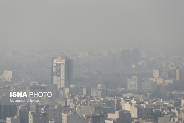 آلودگی هوای کرج